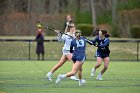 WLax vs MHC  Wheaton College Women’s Lacrosse vs Mount Holyoke College. - Photo By: KEITH NORDSTROM : Wheaton, Lacrosse, LAX
